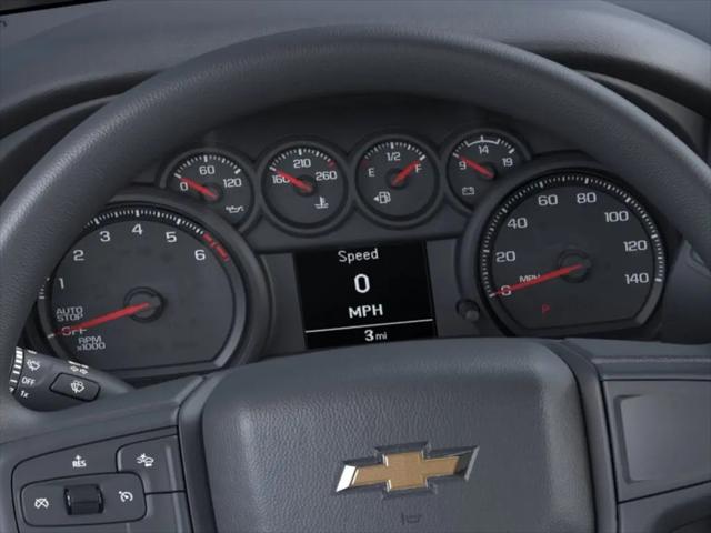 2026 Chevrolet Silverado 1500 2WD Crew Cab Short Bed WT