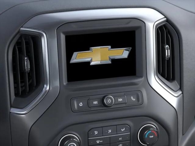 2026 Chevrolet Silverado 1500 2WD Crew Cab Short Bed WT