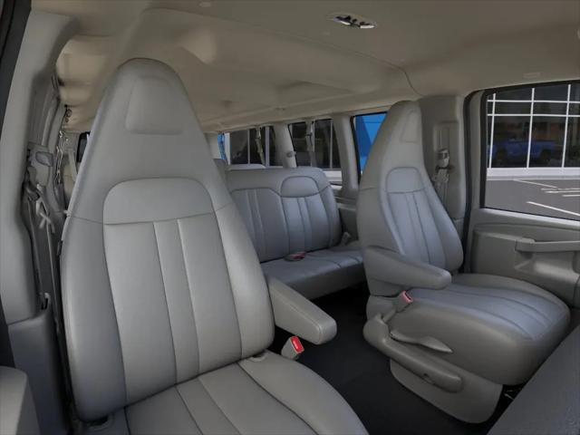 2026 Chevrolet Express Passenger 3500 Extended Wheelbase, LS, RWD