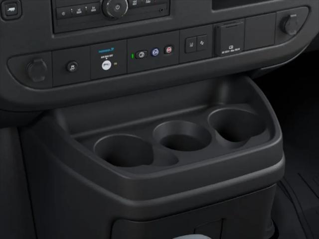 2026 Chevrolet Express Passenger 3500 Extended Wheelbase, LS, RWD