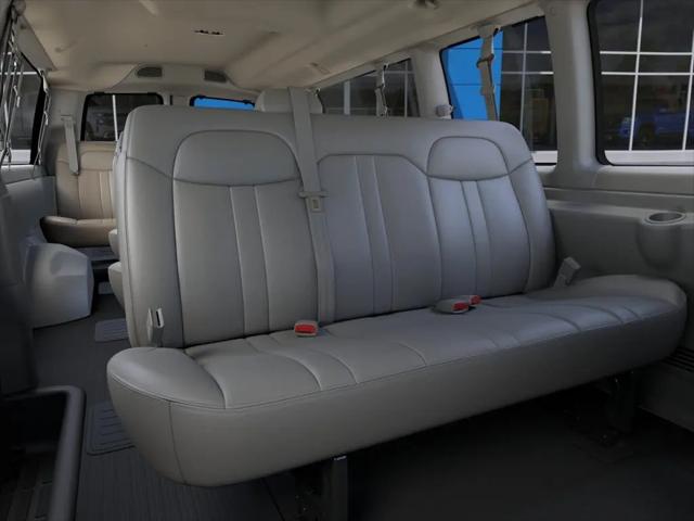 2026 Chevrolet Express Passenger 3500 Extended Wheelbase, LS, RWD