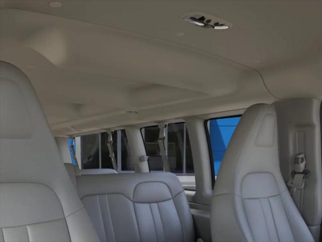 2026 Chevrolet Express Passenger 3500 Extended Wheelbase, LS, RWD