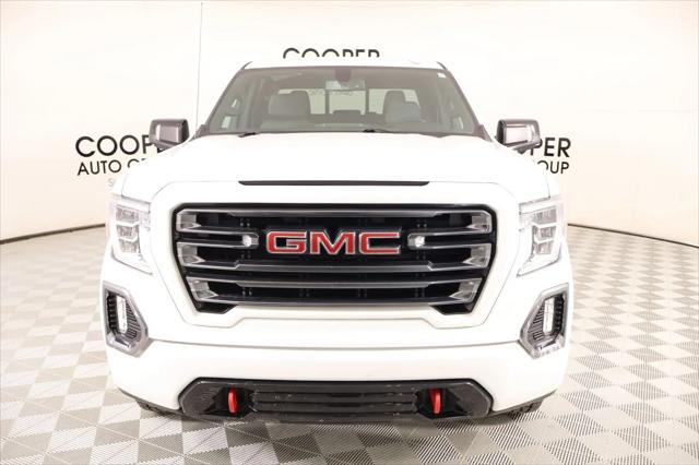 2022 GMC Sierra 1500 Limited 4WD Crew Cab Short Box AT4