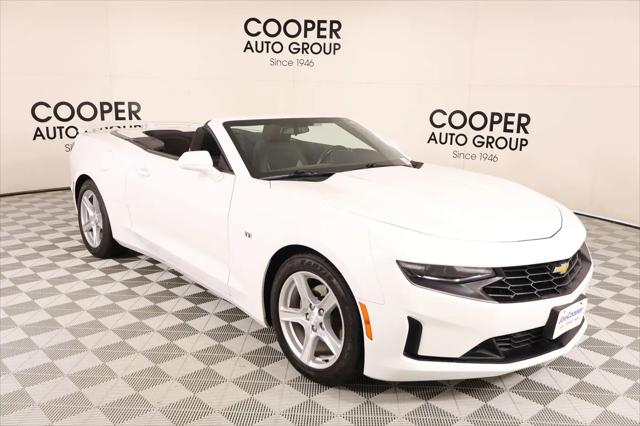 2023 Chevrolet Camaro RWD Convertible 1LT for sale in Shawnee, OK