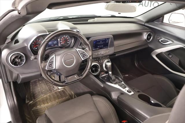2023 Chevrolet Camaro RWD Convertible 1LT
