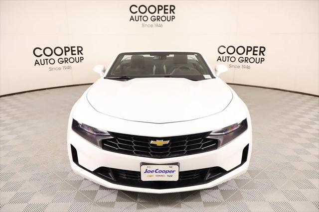 2023 Chevrolet Camaro RWD Convertible 1LT