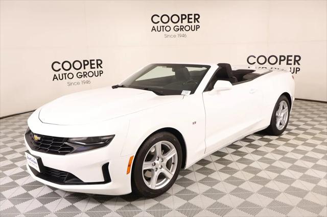 2023 Chevrolet Camaro RWD Convertible 1LT