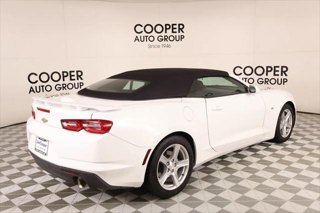 2023 Chevrolet Camaro RWD Convertible 1LT