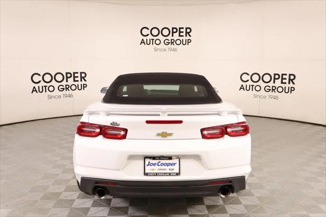 2023 Chevrolet Camaro RWD Convertible 1LT