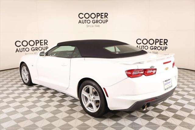 2023 Chevrolet Camaro RWD Convertible 1LT