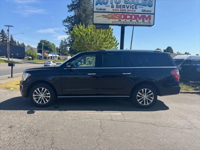 2018 Ford Expedition Max Limited