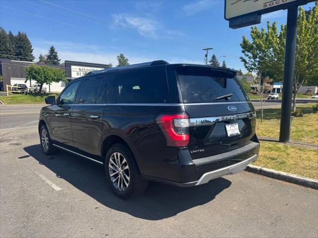 2018 Ford Expedition Max Limited
