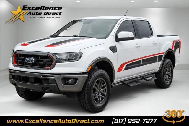 2021 Ford Ranger LARIAT for sale in Euless, TX