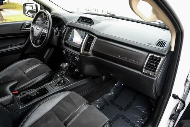 2021 Ford Ranger LARIAT