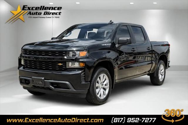 2022 Chevrolet Silverado 1500 4WD Crew Cab Short Bed Custom for sale in Euless, TX
