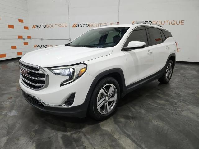 2020 GMC Terrain FWD SLT