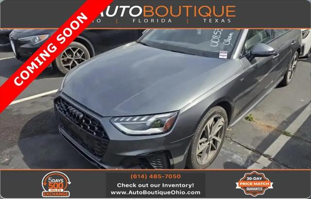 2021 Audi A4 Premium Plus 45 TFSI S line quattro S tronic for sale near Columbus, OH