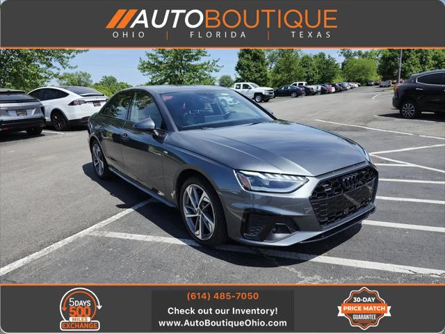 2021 Audi A4 Premium Plus 45 TFSI S line quattro S tronic for sale near Columbus, OH