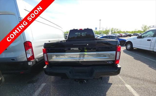 2022 Ford F-350 Platinum