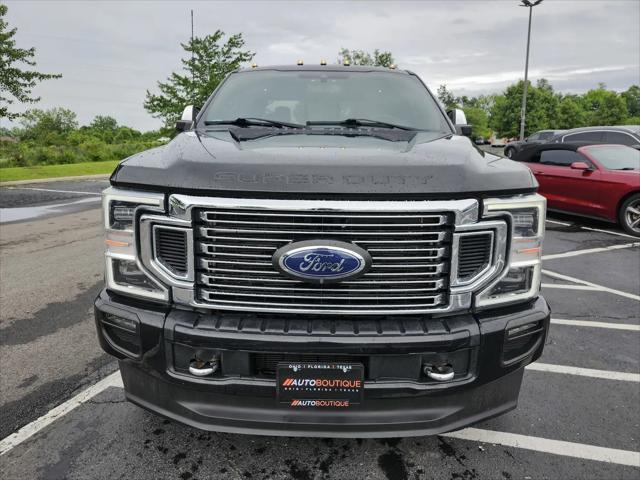 2022 Ford F-350 Platinum