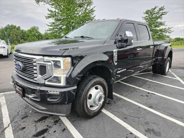 2022 Ford F-350 Platinum
