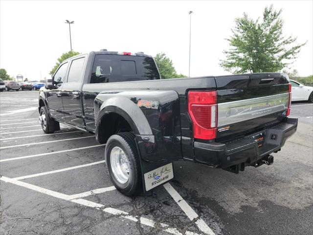 2022 Ford F-350 Platinum