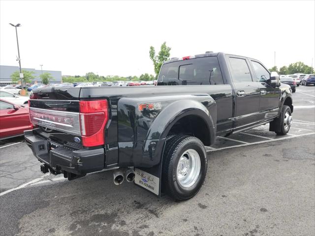 2022 Ford F-350 Platinum
