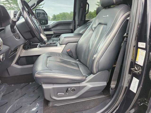 2022 Ford F-350 Platinum