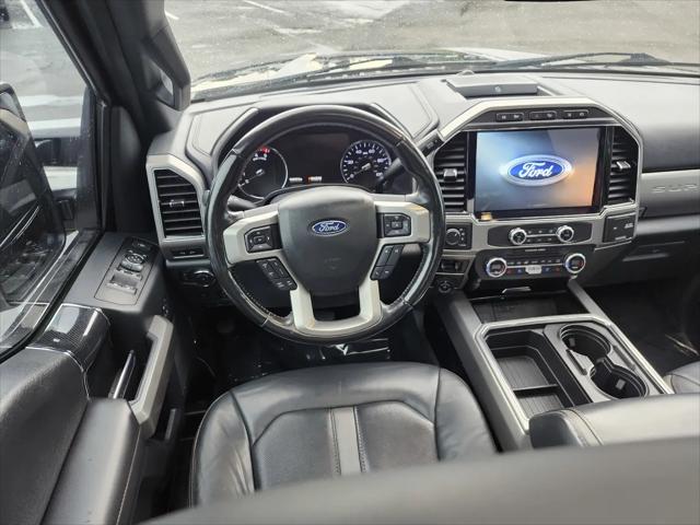 2022 Ford F-350 Platinum