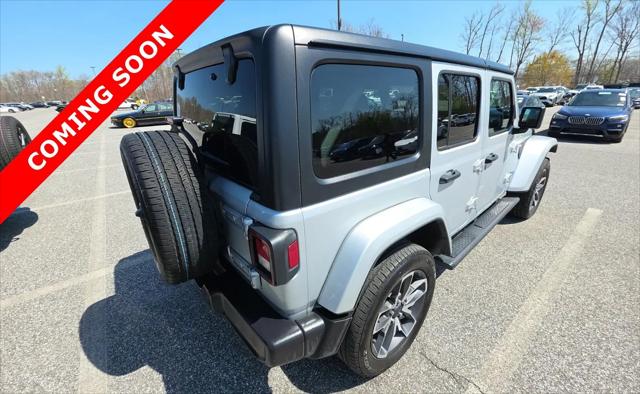 2024 Jeep Wrangler 4xe Sport S 4xe