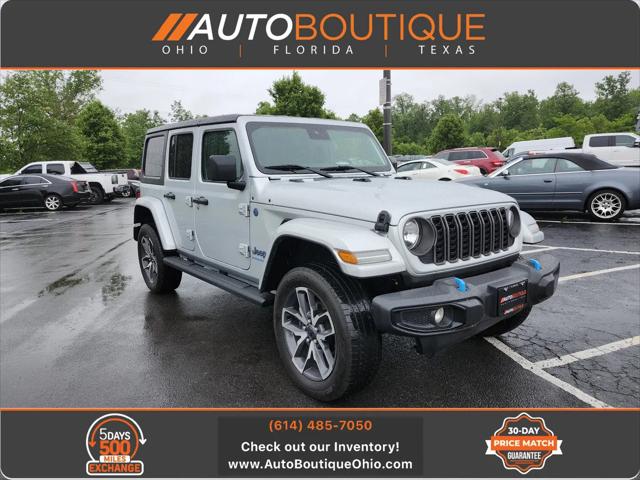 2024 Jeep Wrangler 4xe Sport S 4xe for sale near Columbus, OH