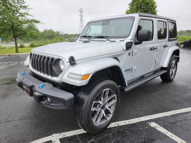 2024 Jeep Wrangler 4xe Sport S 4xe