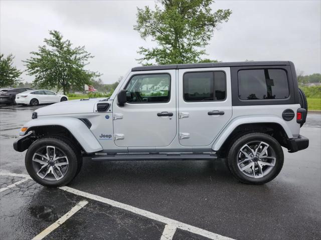 2024 Jeep Wrangler 4xe Sport S 4xe