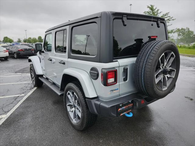 2024 Jeep Wrangler 4xe Sport S 4xe