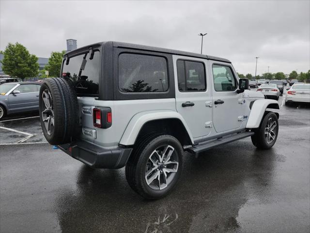 2024 Jeep Wrangler 4xe Sport S 4xe