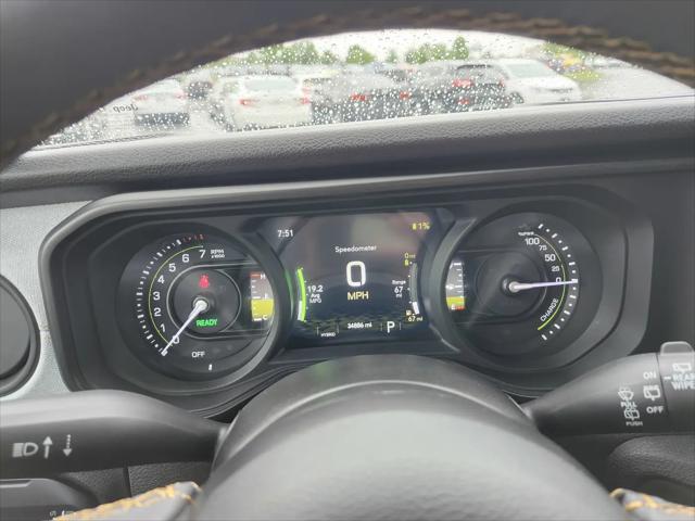 2024 Jeep Wrangler 4xe Sport S 4xe