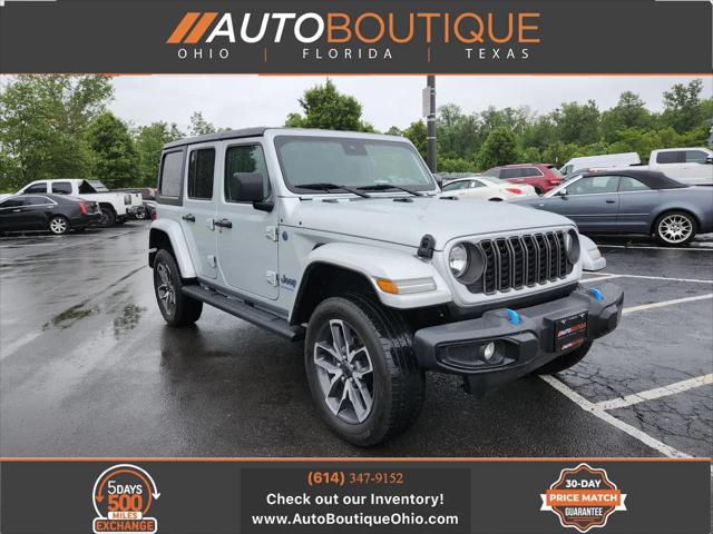2024 Jeep Wrangler 4xe Sport S 4xe for sale near Columbus, OH