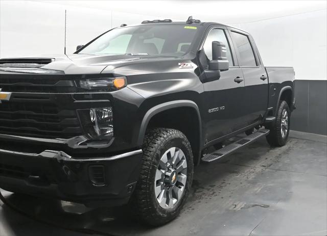 2026 Chevrolet Silverado 2500HD Crew Cab, Standard Bed, WT, 4WD