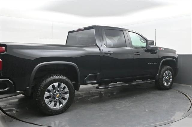 2026 Chevrolet Silverado 2500HD Crew Cab, Standard Bed, WT, 4WD