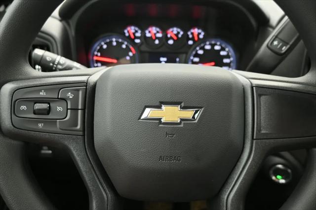 2026 Chevrolet Silverado 2500HD Crew Cab, Standard Bed, WT, 4WD