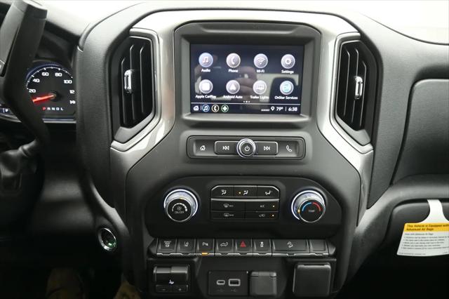 2026 Chevrolet Silverado 2500HD Crew Cab, Standard Bed, WT, 4WD
