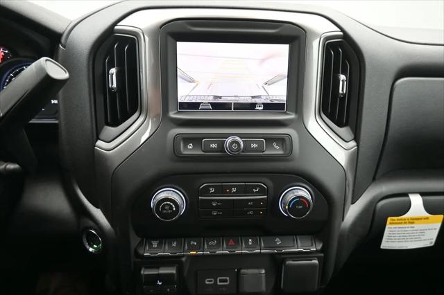 2026 Chevrolet Silverado 2500HD Crew Cab, Standard Bed, WT, 4WD