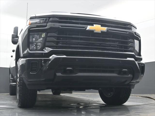 2026 Chevrolet Silverado 2500HD Crew Cab, Standard Bed, WT, 4WD