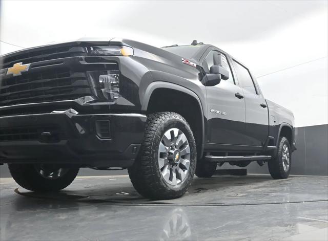2026 Chevrolet Silverado 2500HD Crew Cab, Standard Bed, WT, 4WD