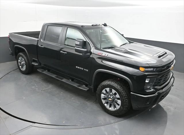 2026 Chevrolet Silverado 2500HD Crew Cab, Standard Bed, WT, 4WD