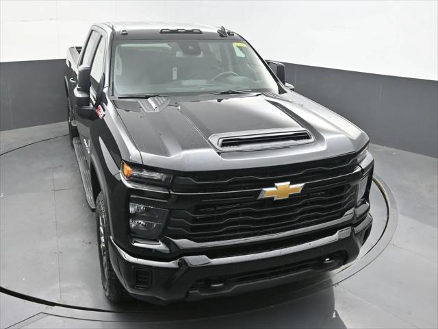 2026 Chevrolet Silverado 2500HD Crew Cab, Standard Bed, WT, 4WD