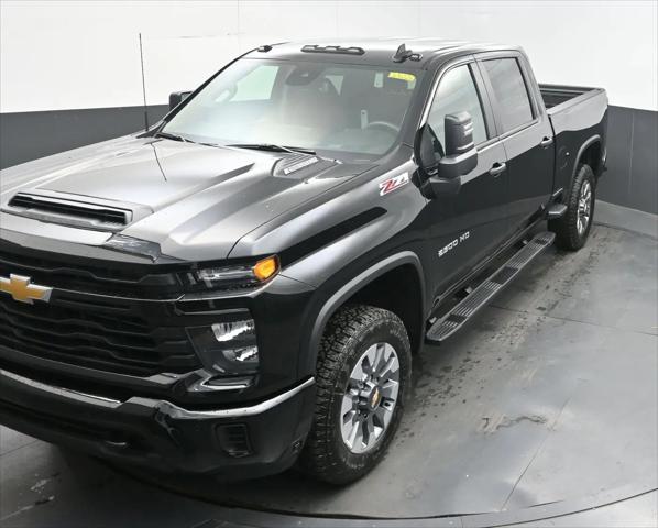 2026 Chevrolet Silverado 2500HD Crew Cab, Standard Bed, WT, 4WD