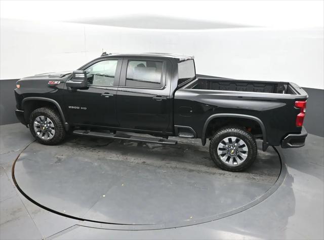 2026 Chevrolet Silverado 2500HD Crew Cab, Standard Bed, WT, 4WD