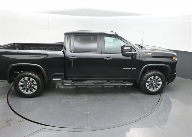 2026 Chevrolet Silverado 2500HD Crew Cab, Standard Bed, WT, 4WD