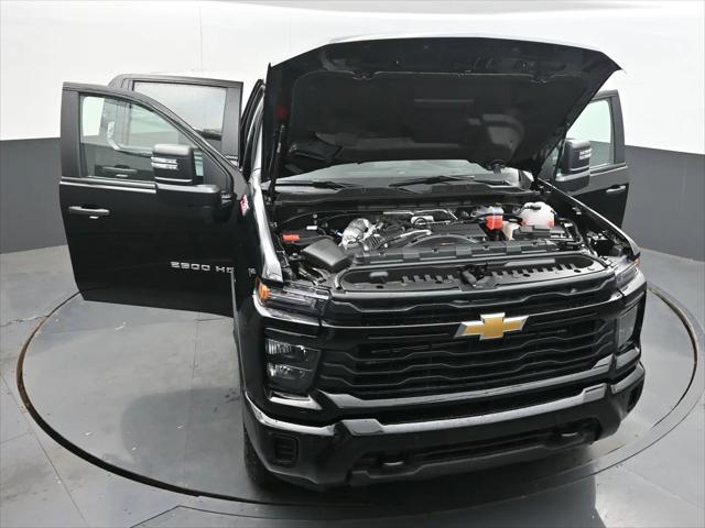 2026 Chevrolet Silverado 2500HD Crew Cab, Standard Bed, WT, 4WD